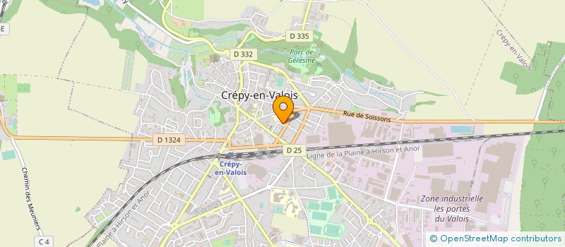 localisation de l'entreprise CLERGET RENOVATION  TRUMILLY