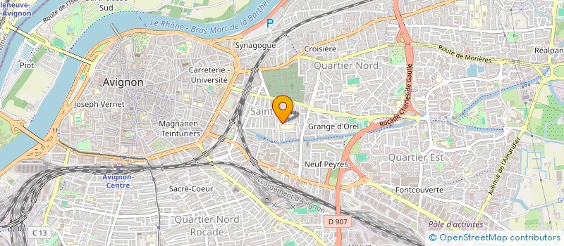 localisation de l'entreprise CLERIANCE CONSEILS  AVIGNON