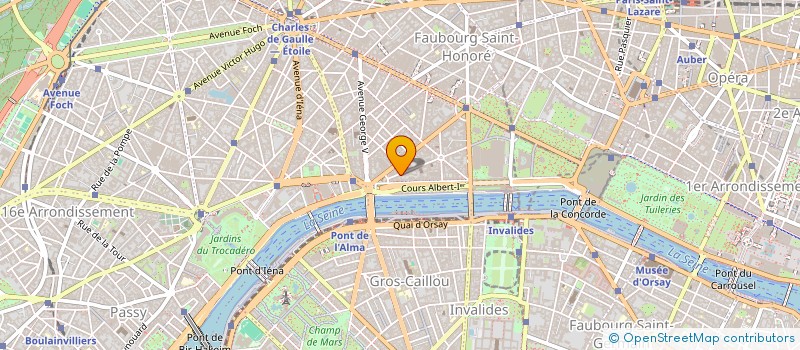 localisation de l'entreprise CLERICI TESSUTO FRANCE  PARIS