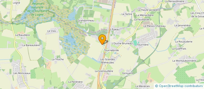 localisation de l'entreprise CLERMONT 1  CARQUEFOU