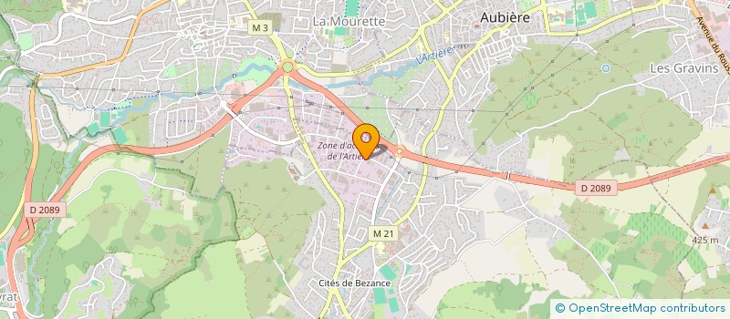 localisation de l'entreprise CLERMONT CLIM à ROMAGNAT