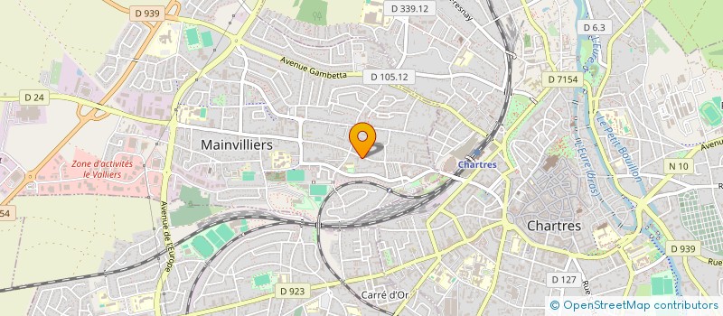 localisation de l'entreprise CLERMONT COLAS à MAINVILLIERS