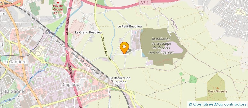 localisation de l'entreprise CLERMONT DEMOLITION AUTO  CLERMONT-FERRAND