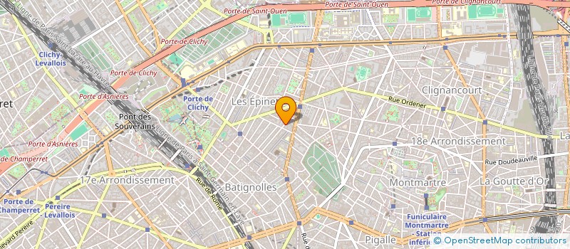 localisation de l'entreprise CLERMONT DU VAL  PARIS