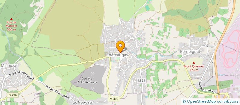 localisation de l'entreprise CLERMONTOISE D ENERGIE à CHATEAUGAY