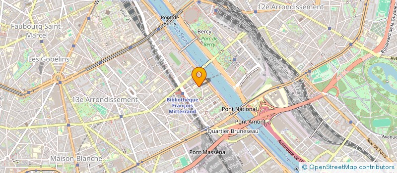 localisation de l'entreprise CLERMONTOISE DES MURS  PARIS