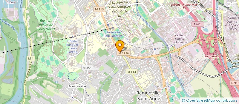 localisation de l'entreprise CLERO/CABROL à TOULOUSE