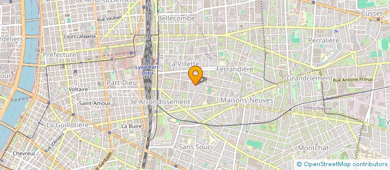 localisation de l'entreprise CLEROCHE  LYON