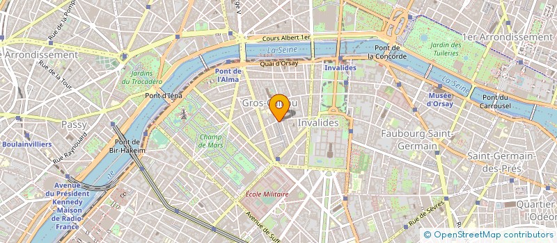 localisation de l'entreprise CLERODIS à PARIS