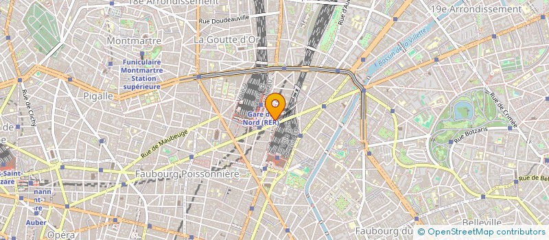 localisation de l'entreprise CLEROSA  PARIS