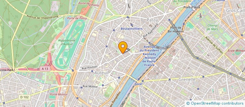 localisation de l'entreprise CLERPA  PARIS