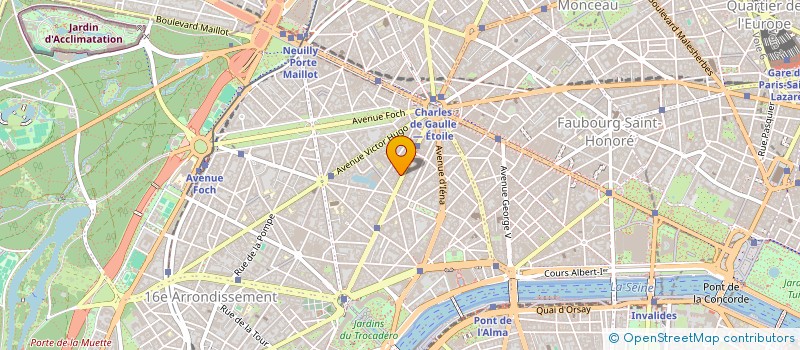 localisation de l'entreprise CLERS HOLDING  PARIS