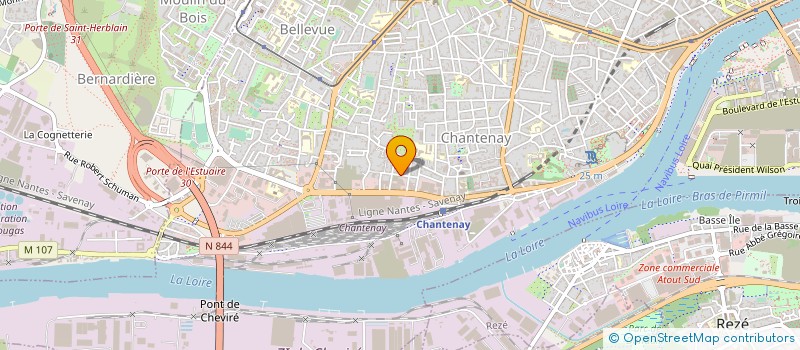 localisation de l'entreprise CLERSOL NANTNET à NANTES