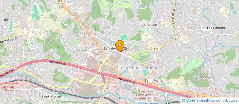 localisation de l'entreprise CLERVIMMO LA SUITE  MARSEILLE