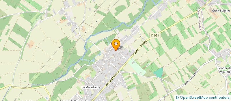 localisation de l'entreprise CLERY-SAINT-ANDRE EN TRANSITION à CLERY-SAINT-ANDRE