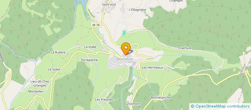 localisation de l'entreprise CLES-CONSULTANTS  TARNAC