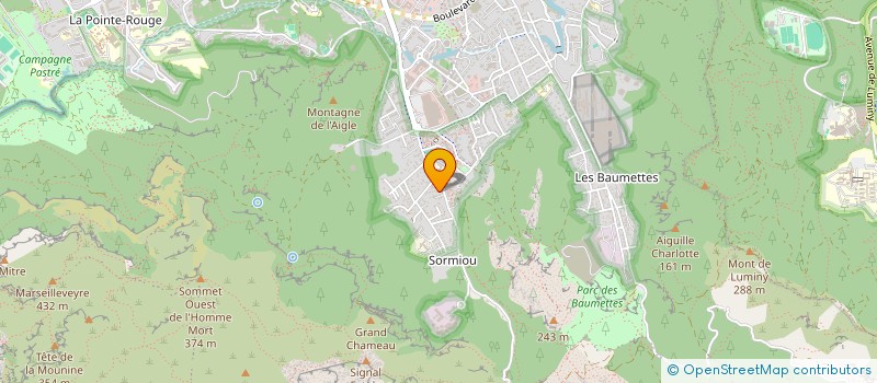 localisation de l'entreprise CLES DU SUD à MARSEILLE