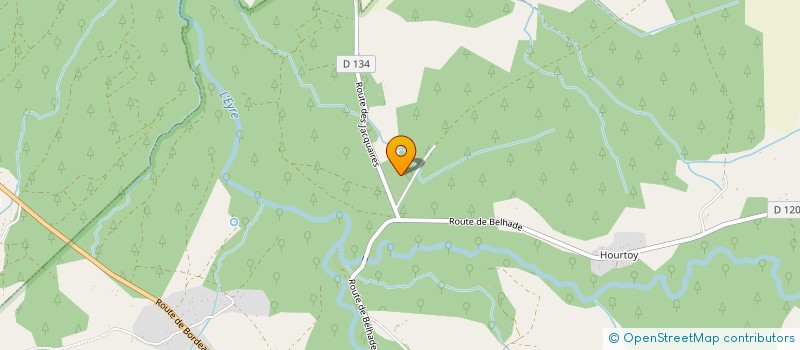 localisation de l'entreprise CLES EN MAINS  MOUSTEY