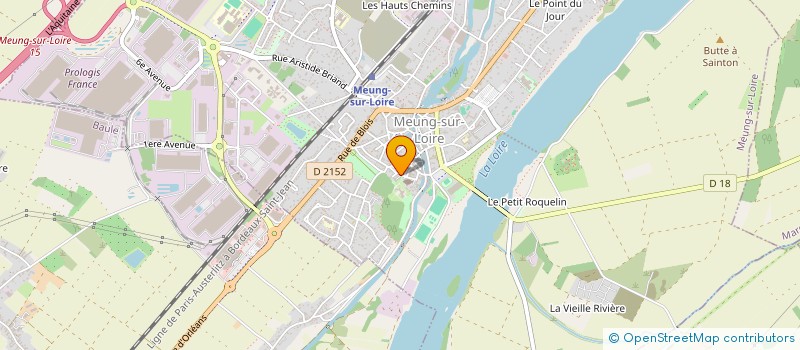 localisation de l'entreprise CLES EN MEUNG à MEUNG-SUR-LOIRE