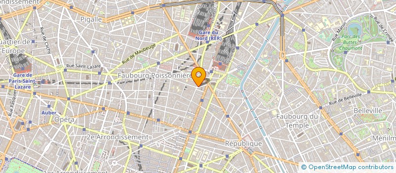 localisation de l'entreprise CLES RAPIDES  PARIS