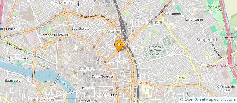 localisation de l'entreprise CLES THEMIS à TOULOUSE