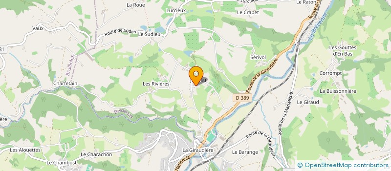 localisation de l'entreprise CLESA IMMOBILIER  BESSENAY