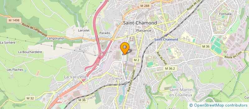 localisation de l'entreprise CLESID LORBER à SAINT-CHAMOND