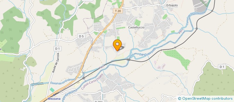 localisation de l'entreprise CLESIS  PERI