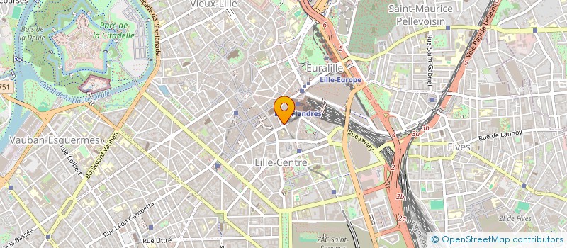 localisation de l'entreprise CLESSA  RONCHIN