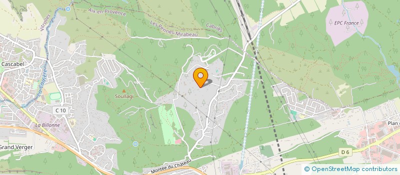 localisation de l'entreprise CLESSIGE CONSULTING à LES PENNES-MIRABEAU