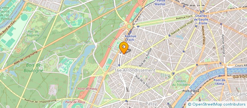 localisation de l'entreprise CLESTRA INTERNATIONAL CONTRACTING  PARIS