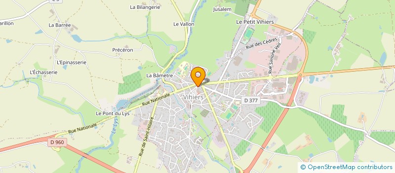 localisation de l'entreprise CLESTYLE à LYS-HAUT-LAYON