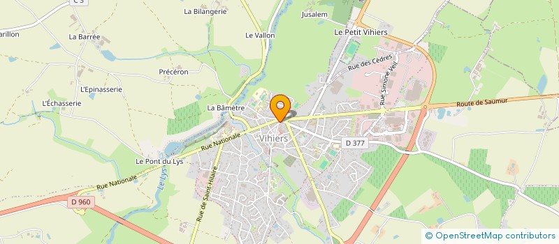 localisation de l'entreprise CLESTYLE KIDS à LYS-HAUT-LAYON