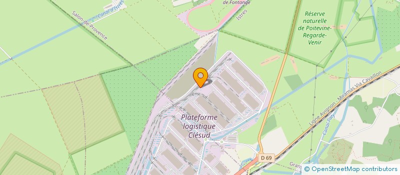 localisation de l'entreprise CLESUD EXPLOITATION à GRANS