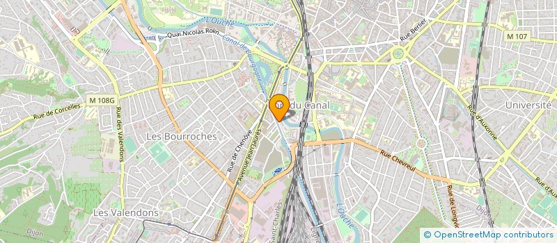 localisation de l'entreprise CLESUVAL à DIJON