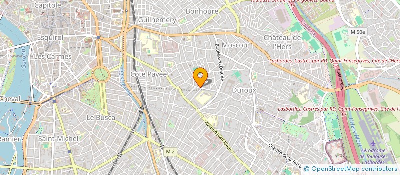 localisation de l'entreprise CLETA à TOULOUSE