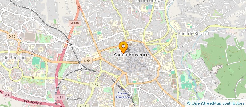 localisation de l'entreprise CLETI à AIX-EN-PROVENCE