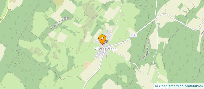 localisation de l'entreprise CLETI  VILLERS-BOUTON
