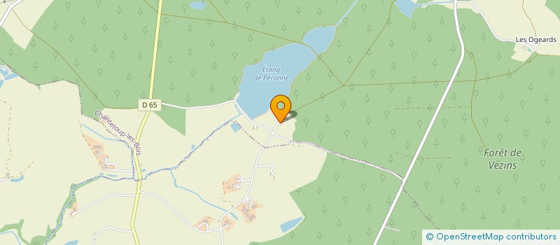 localisation de l'entreprise CLETIMMO  CHANTELOUP-LES-BOIS