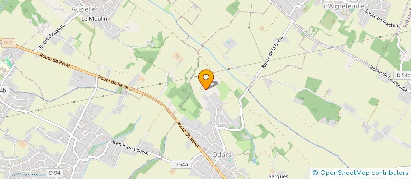 localisation de l'entreprise CLETO  ODARS