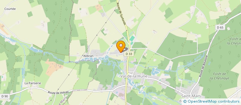 localisation de l'entreprise CLETONIO  VOLNAY