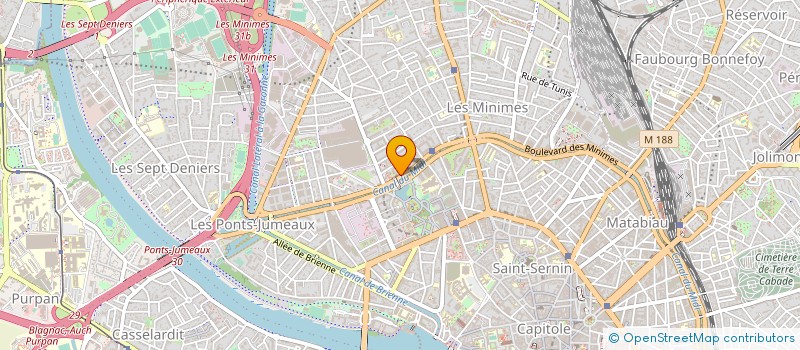 localisation de l'entreprise CLEVACANCES FRANCE à TOULOUSE
