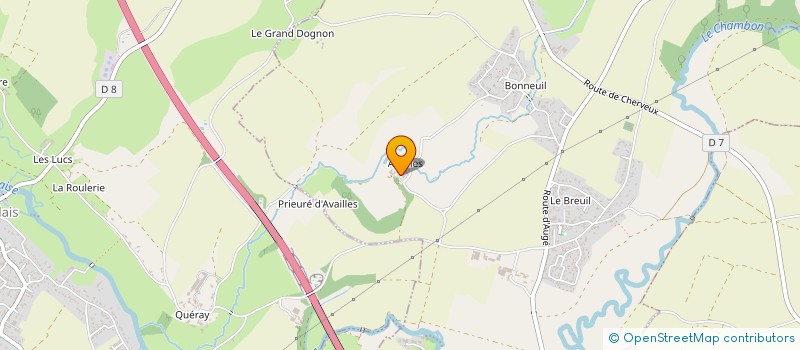 localisation de l'entreprise CLEVAL  FRANCOIS