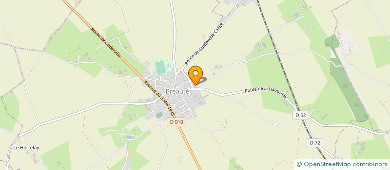 localisation de l'entreprise CLEVAL  BREAUTE