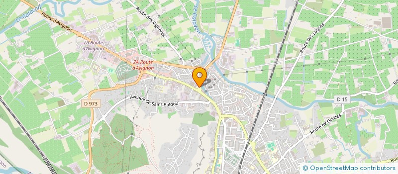 localisation de l'entreprise CLEVAL TRANSPORT à CAVAILLON