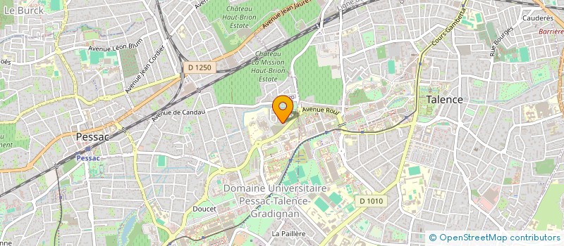 localisation de l'entreprise CLEVAN IMMOBILIER  PESSAC