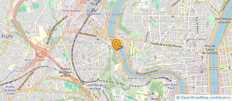 localisation de l'entreprise CLEVAO  LYON