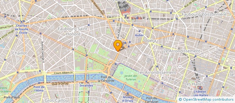 localisation de l'entreprise CLEVER à PARIS