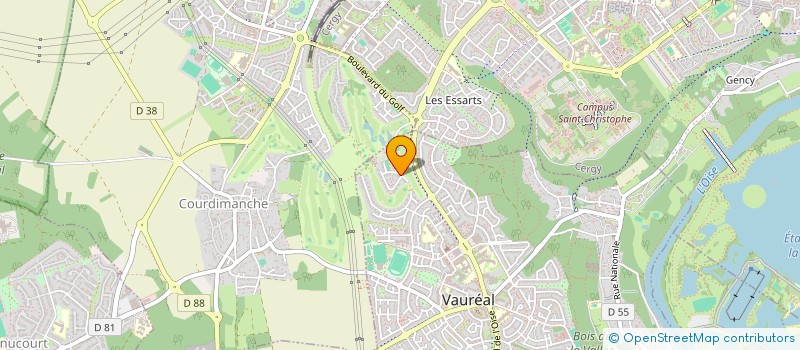 localisation de l'entreprise CLEVER BYTE  PARIS