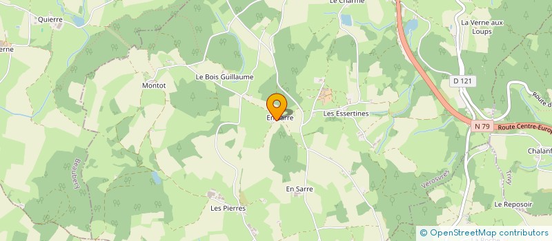 localisation de l'entreprise CLEVER CO à VEROSVRES